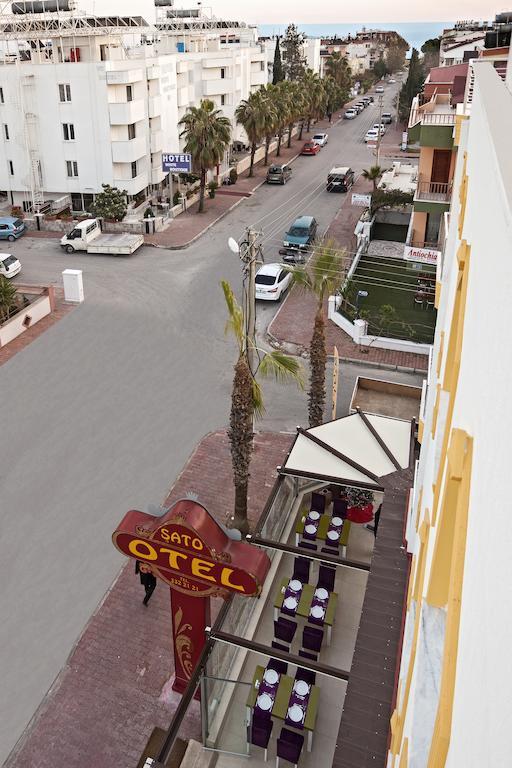 Sato Hotel Αττάλεια Εξωτερικό φωτογραφία